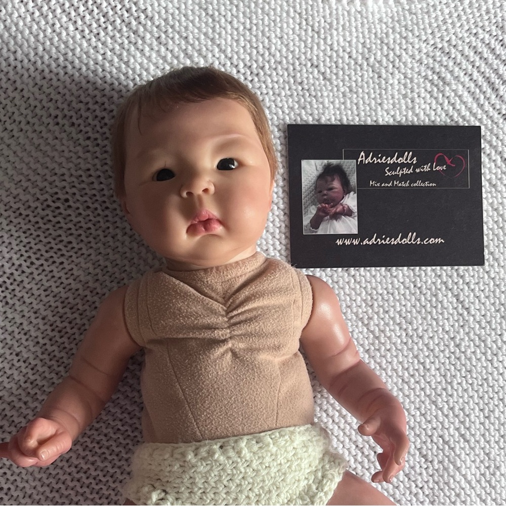 Suu Kyi authentic reborn doll